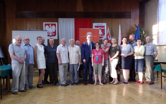 Uczestnicy spotkania z RPO