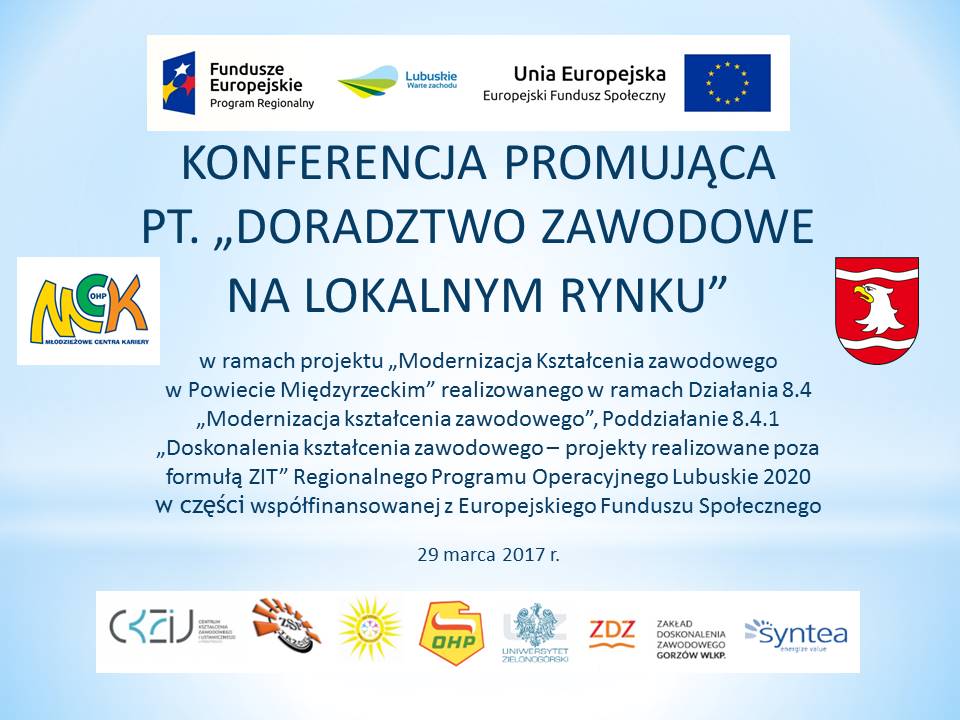 Konferencja doradców zawodowych