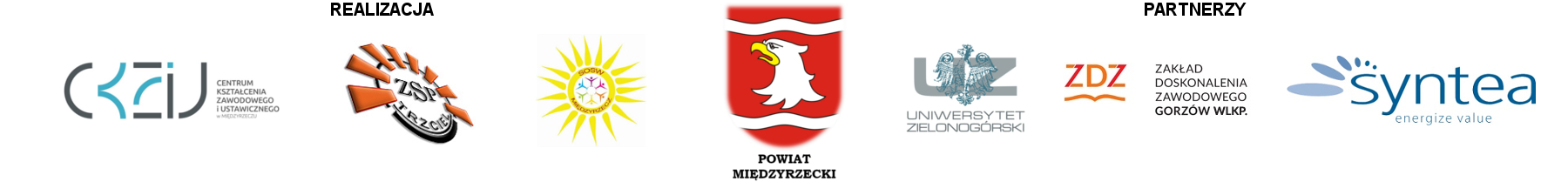 Logo uczestników