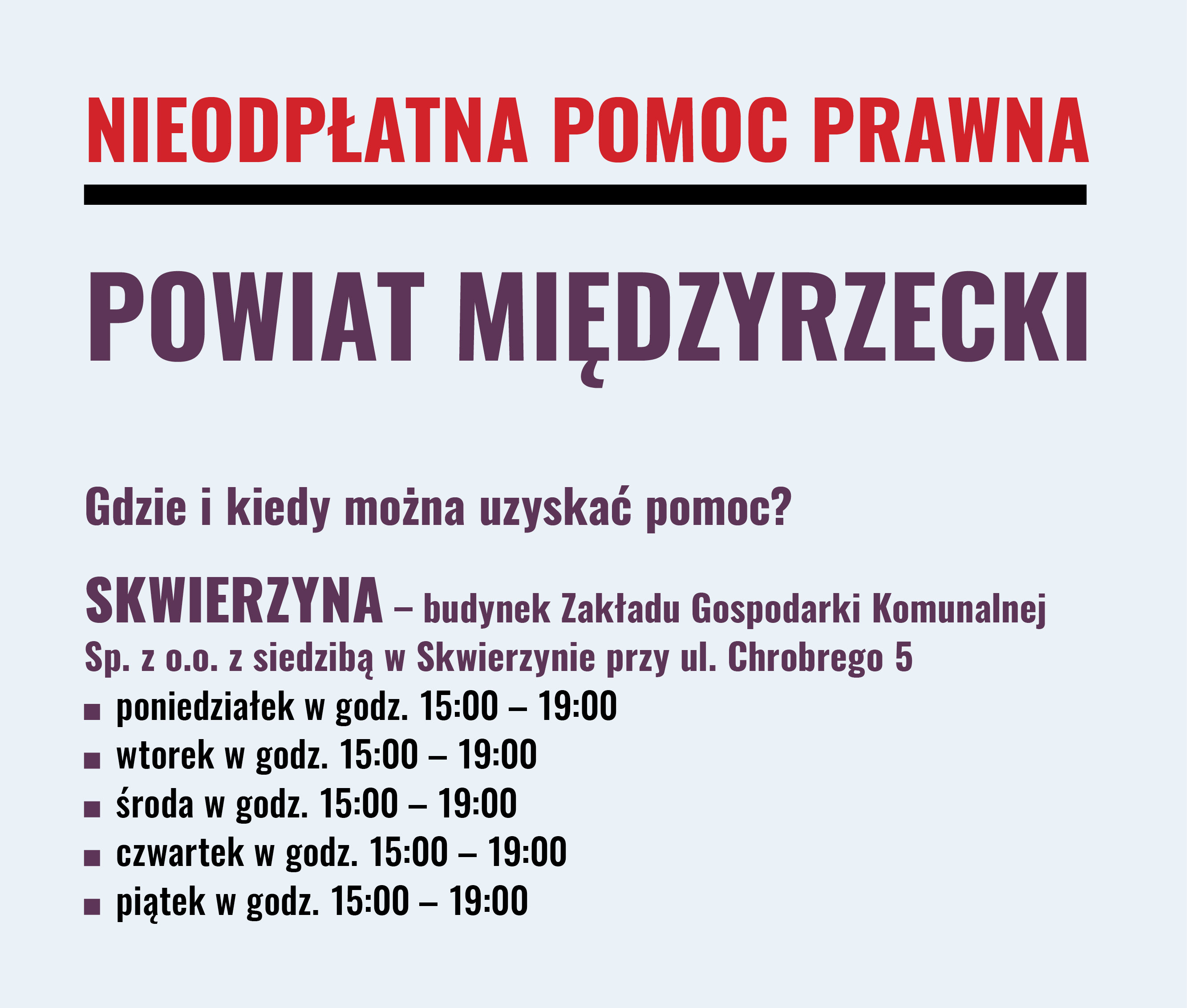 Informacja o NPP Skwierzyna