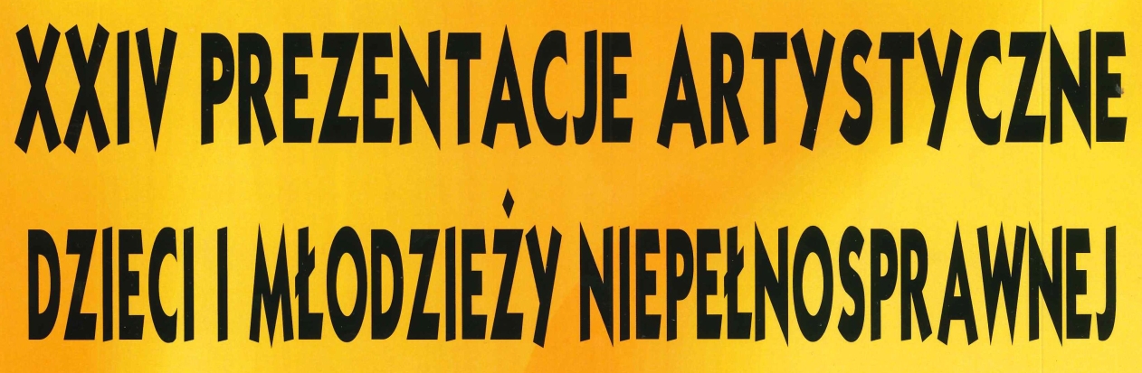 Ilustracja do informacji: XXIV PREZENTACJE ARTYSTYCZNE DZIECI I MŁODZIEŻY NIEPEŁNOSPRAWNEJ - KONCERT GALOWY