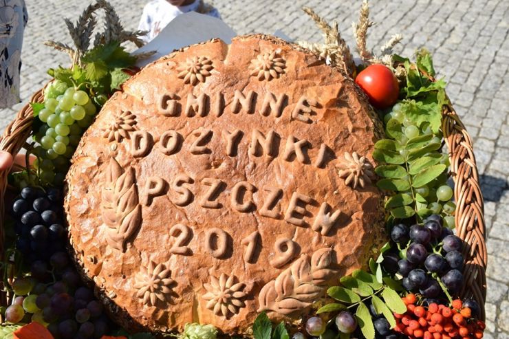 Ilustracja do informacji: GMINNE DOŻYNKI W PSZCZEWIE