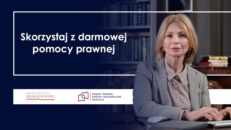 Ilustracja do informacji: Skorzystaj z nieodpłatnej pomocy prawnej