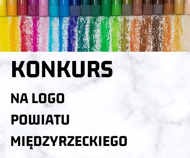 Ilustracja do informacji: Konkurs na logo Powiatu Międzyrzeckiego