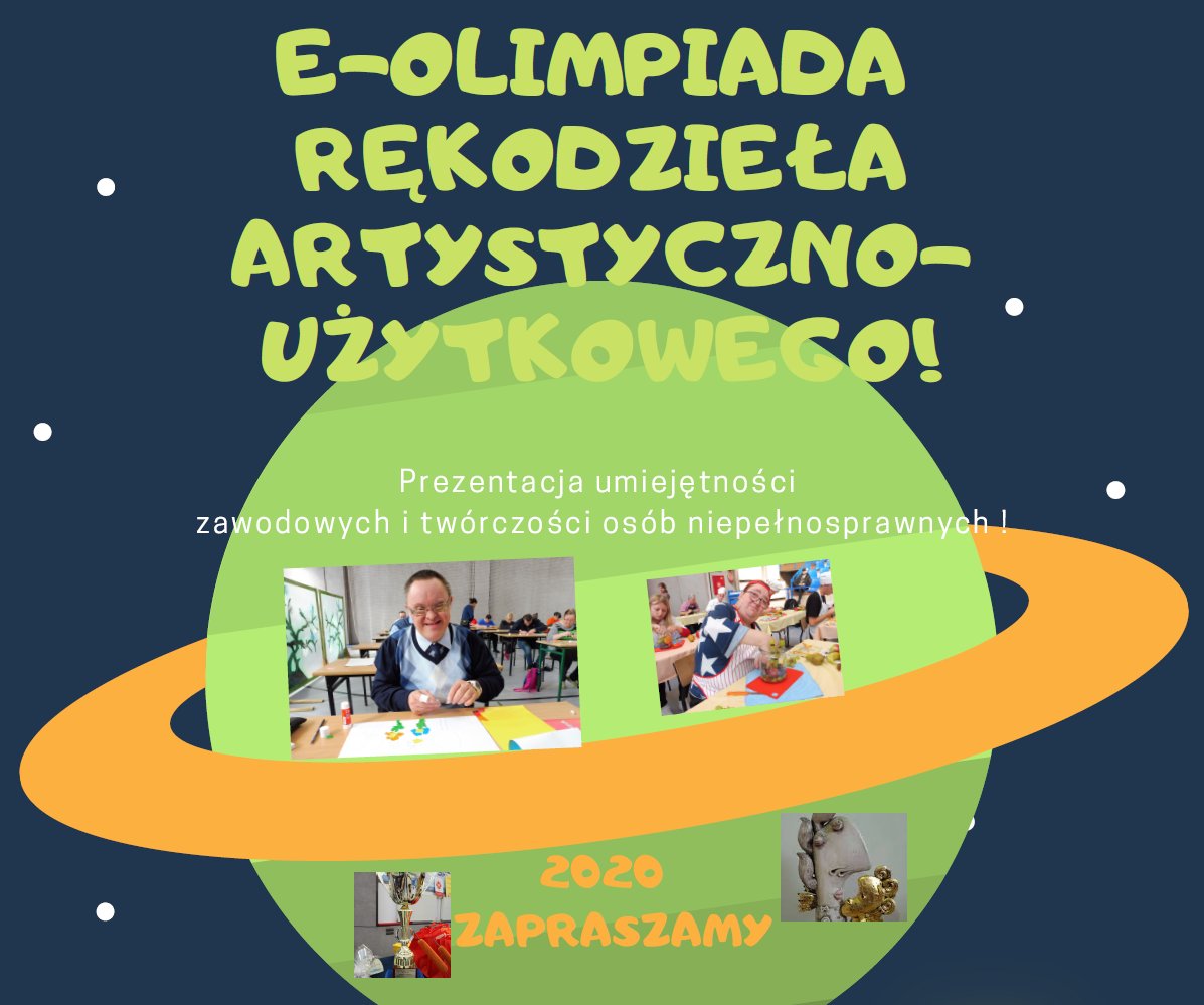 Ilustracja do informacji: E-Olimpiada Rękodzieła Artystyczno-Użytkowego