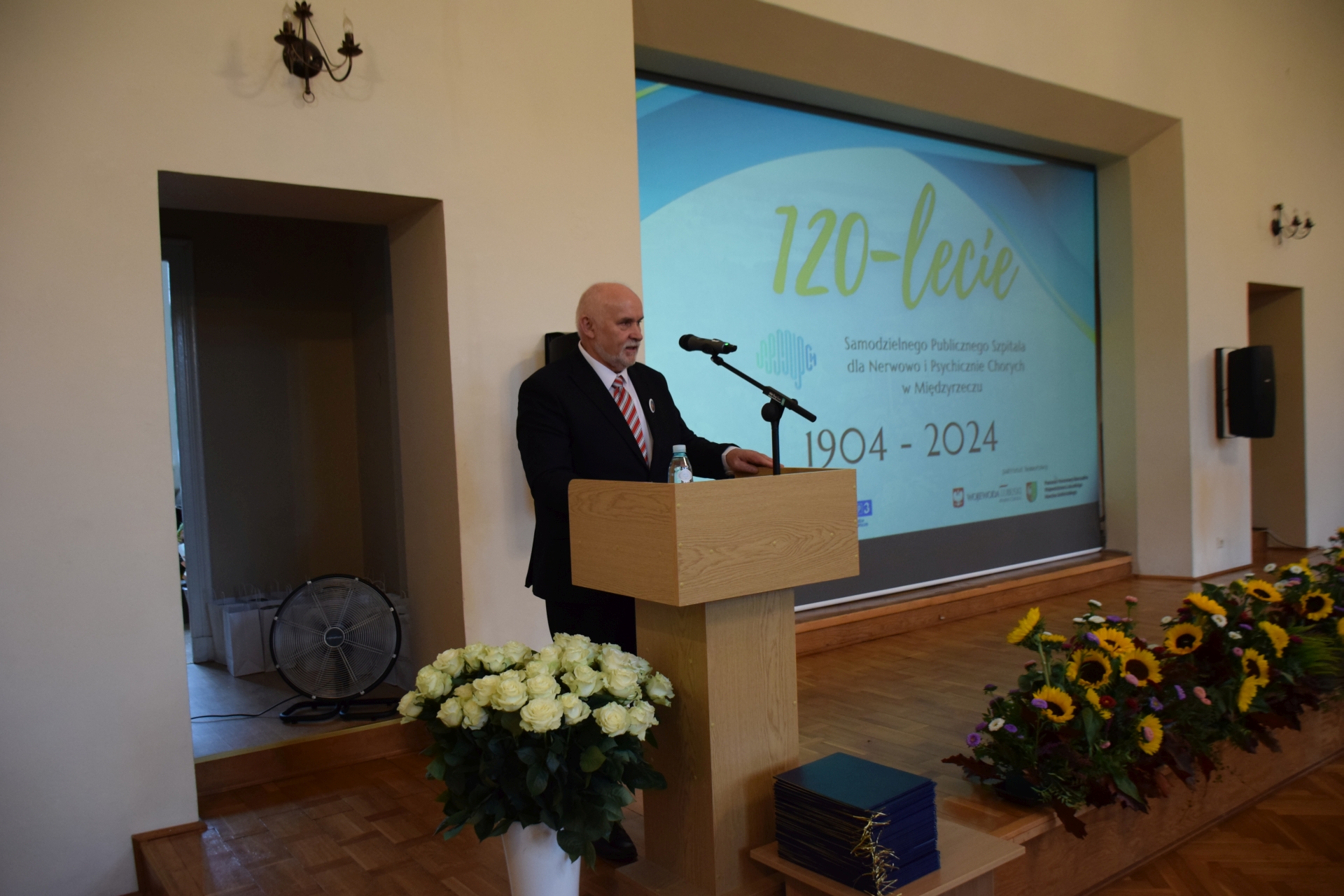 Obchody jubileuszowe szpitala w Obrzycach
