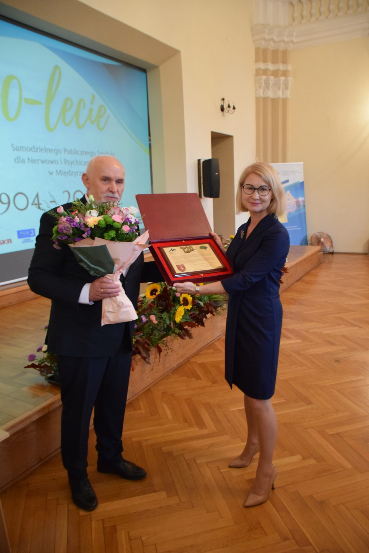 Obchody jubileuszowe szpitala w Obrzycach