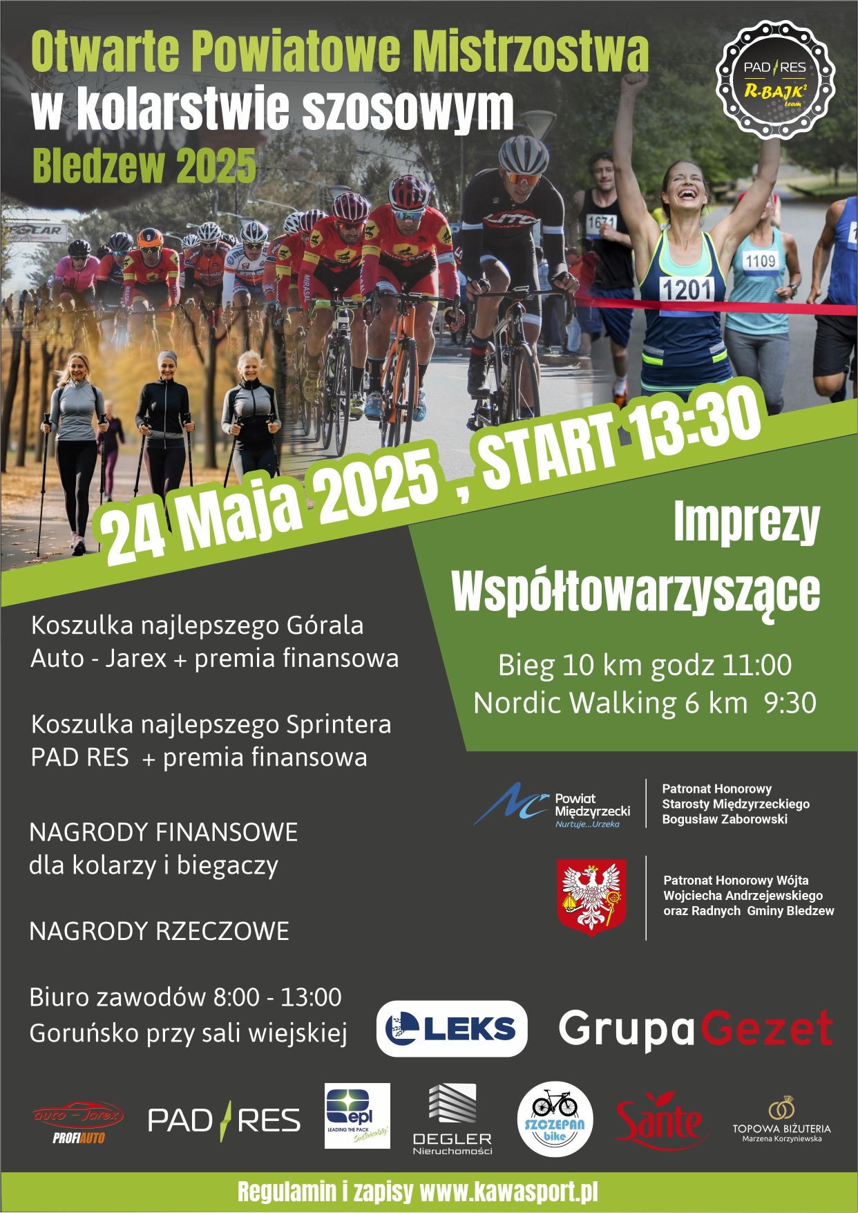 Plakat - kolarstwo
