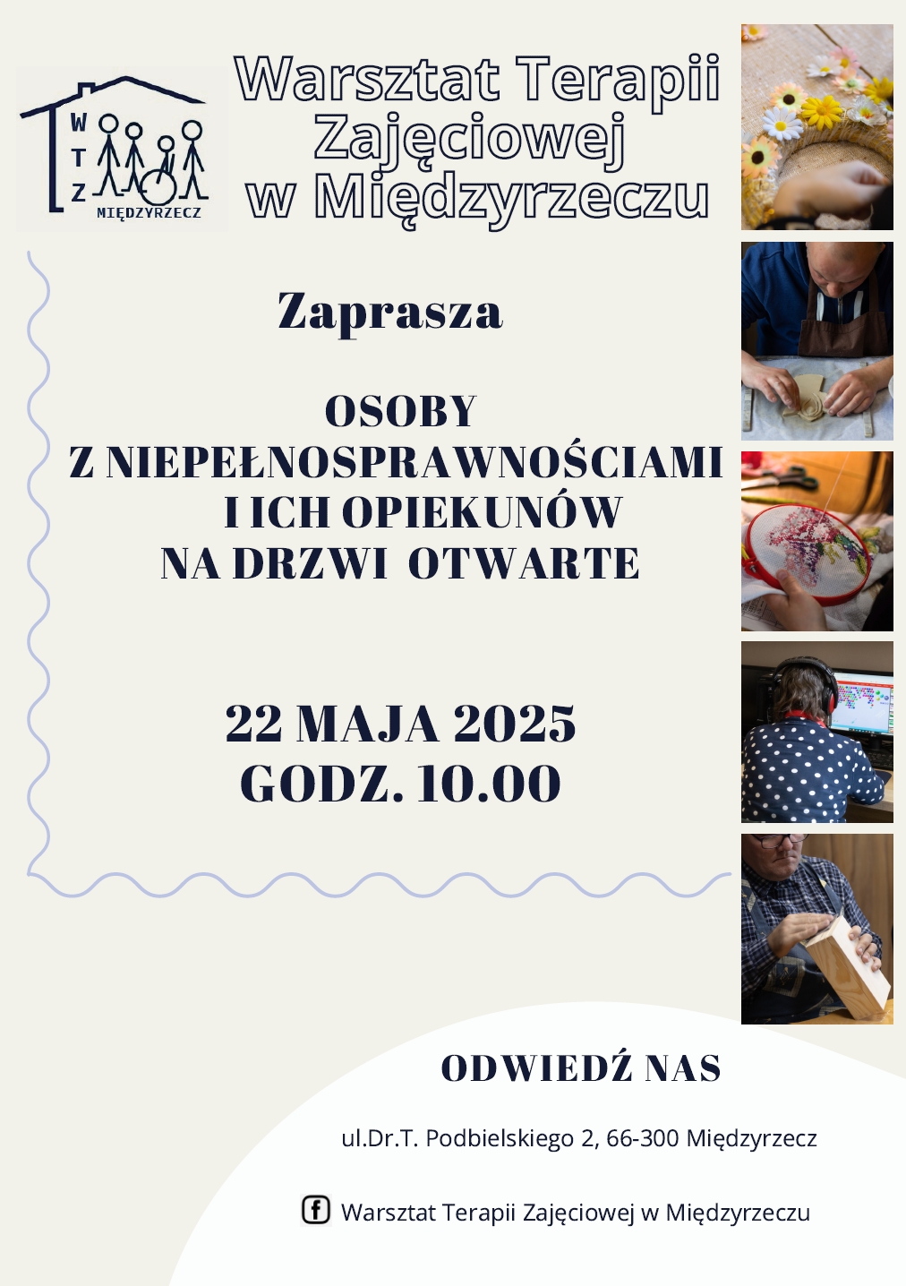 Plakat Dni Otwarte WTZ