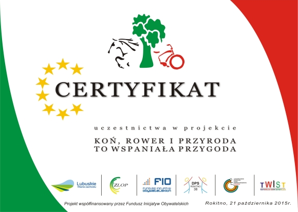 Ilustracja do informacji: Projekt - Koń, rower i przyroda to wspaniała przygoda