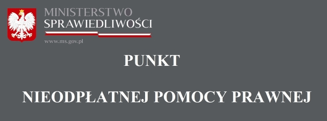 Ilustracja do informacji: Nieodpłatna pomoc prawna w 2018 roku