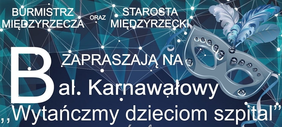 Ilustracja do informacji: Bal Karnawałowy - Wytańczmy Dzieciom Szpital