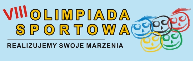 Ilustracja do informacji: VIII Olimpiada Sportowa Realizujemy Swoje Marzenia