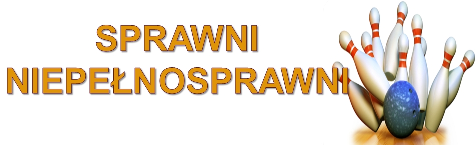Ilustracja do informacji: Sprawni niepełnosprawni