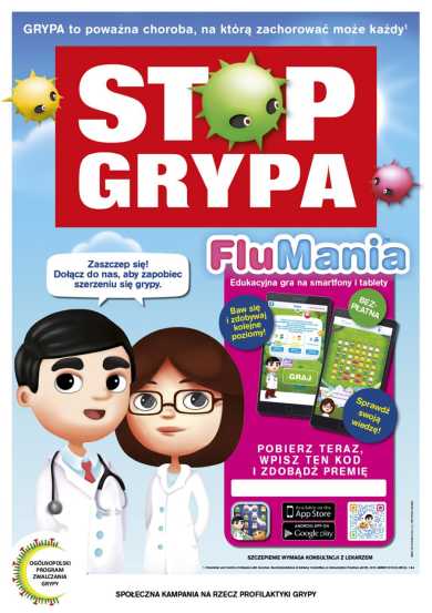 Ilustracja do informacji: FluMania