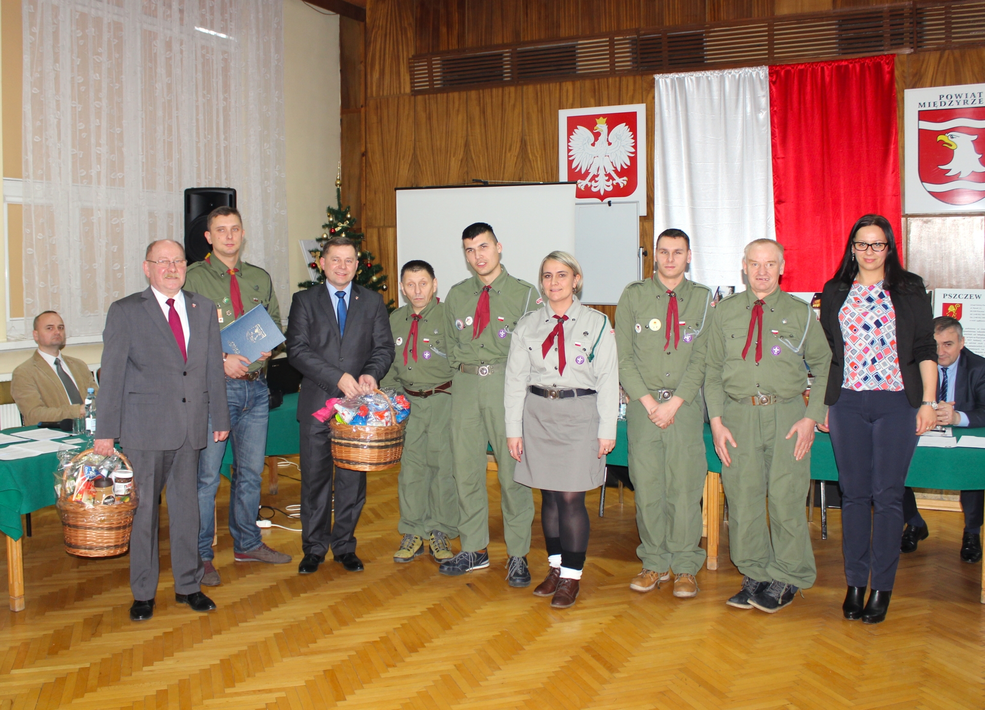 Ilustracja do informacji: Jubileusz Dreptaków